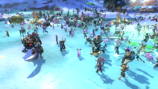 Even that "event" that WildStar had was fun, because MMO life is neater in a crowd that devs create.